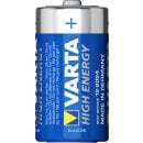 Varta 4914 High Energy Baby Batterie C lose