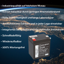Q-Batteries 12LH-30W 12V 5Ah Blei-Vlies-Akku AGM VRLA...