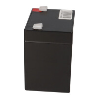 Q-Batteries 12LH-30W 12 V 5 Ah / 30 W AGM Hochstrom-USV-Akku