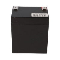 Q-Batteries 12LH-30W 12 V 5 Ah / 30 W AGM Hochstrom-USV-Akku