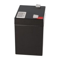 Q-Batteries 12LH-30W 12 V 5 Ah / 30 W AGM Hochstrom-USV-Akku