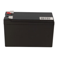 Q-Batteries 12LH-36W 12 V 9 Ah / 36 W AGM Hochstrom-USV-Akku