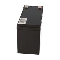 Q-Batteries 12LH-36W 12 V 9 Ah / 36 W AGM Hochstrom-USV-Akku