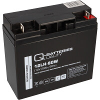 Q-Batteries 12LH-80W 12V 20Ah Blei-Vlies gallery