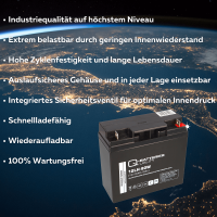 Q-Batteries 12LH-80W 12 V 20 Ah  gallery 14_2nd