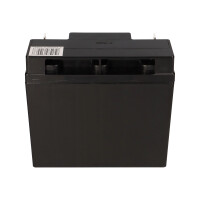 Q-Batteries 12LH-80W 12 V 20 Ah / 80 W AGM Hochstrom-USV-Akk