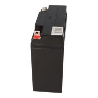 Q-Batteries 12LH-80W 12 V 20 Ah / 80 W AGM Hochstrom-USV-Akk