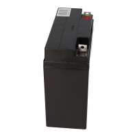 Q-Batteries 12LH-80W 12 V 20 Ah / 80 W AGM Hochstrom-USV-Akk