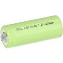 Ersatzakku 1,2V 2200mAh 17x42mm Markenzelle Zelle Oral B...