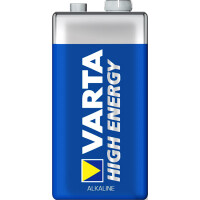 Varta 4922 High Energy 9V-Block lose gallery