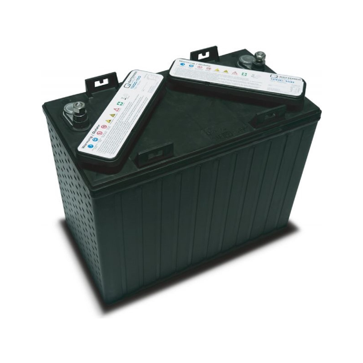 Q-Batteries 12DC-150 12V 150Ah Deep Cycle Traktionsbatterie