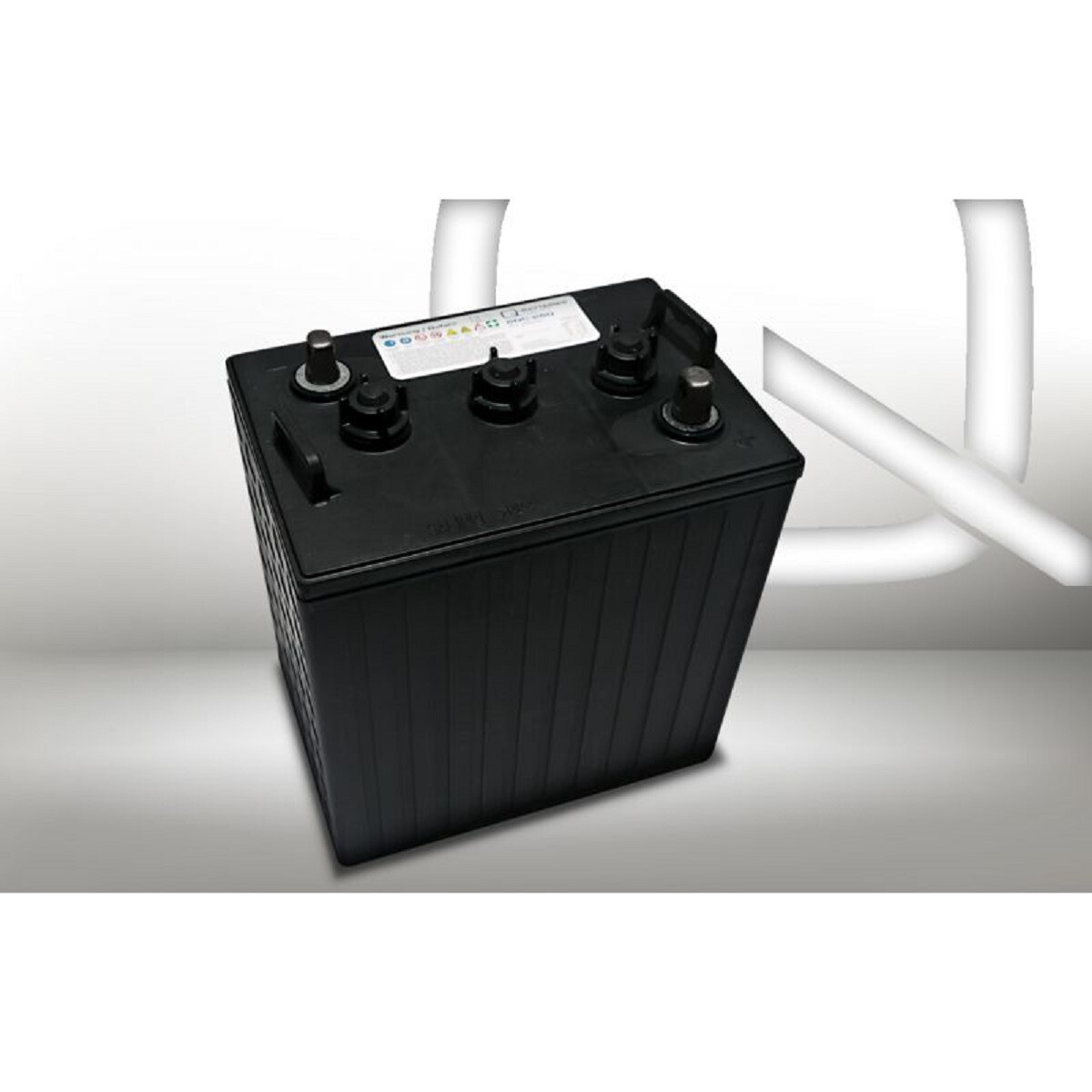 Q-Batteries 6DC-260 6 V 260 Ah (C20) Deep-Cycle-Traktionsbatterie