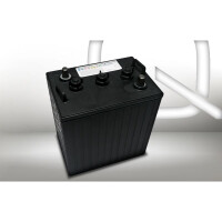 Q-Batteries 6DC-260 6V 260Ah Deep Cycle Traktionsbatterie 1