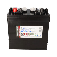 Q-Batteries 8DC-170 8 V 170 Ah (C20) Deep-Cycle-Traktionsbat