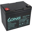 Kung Long Akku 12V 34Ah Pb Batterie Bleigel WPL34-12N...