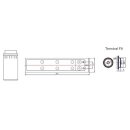 Q-Batteries 12LFT-105 12V 108Ah AGM Frontterminal Blei Akku 10-Jahrestyp VRLA