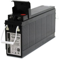 Q-Batteries 12LFT-105 12V 108Ah AGM Blei Akku 10-Jahrestyp V