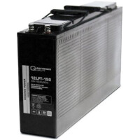 Q-Batteries 12LFT-150 12V 150Ah AGM Frontterminal Blei Akku 