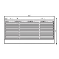 Q-Batteries 12LFT-150 12 V 150 Ah AGM Frontterminal-Akku Fro