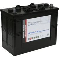 Q-Batteries 12TTB-130 12V 130Ah (C20) ge gallery