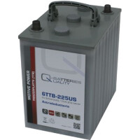 Q-Batteries 6TTB-225US 6V 225Ah (C20) geschlo