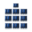 40x Q-Batteries Mignon AA LR06 1,5V Alkaline Batterien in 10x 4er Folie