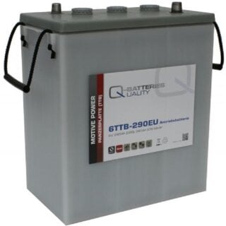 Q-Batteries 6TTB-290EU 6V 290Ah (C20) geschlossene Blockbatterie Röhrchenplatte