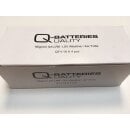 80x Q-Batteries Mignon AA LR06 1,5V Alkaline Batterien in...