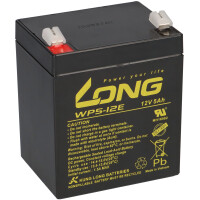 Kung Long Akku 12V 5Ah WP5-12E zyklenfes productbox