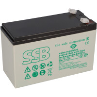SSB Blei Akku SBL 7.2-12L 12V 7.2Ah 6,3m productbox