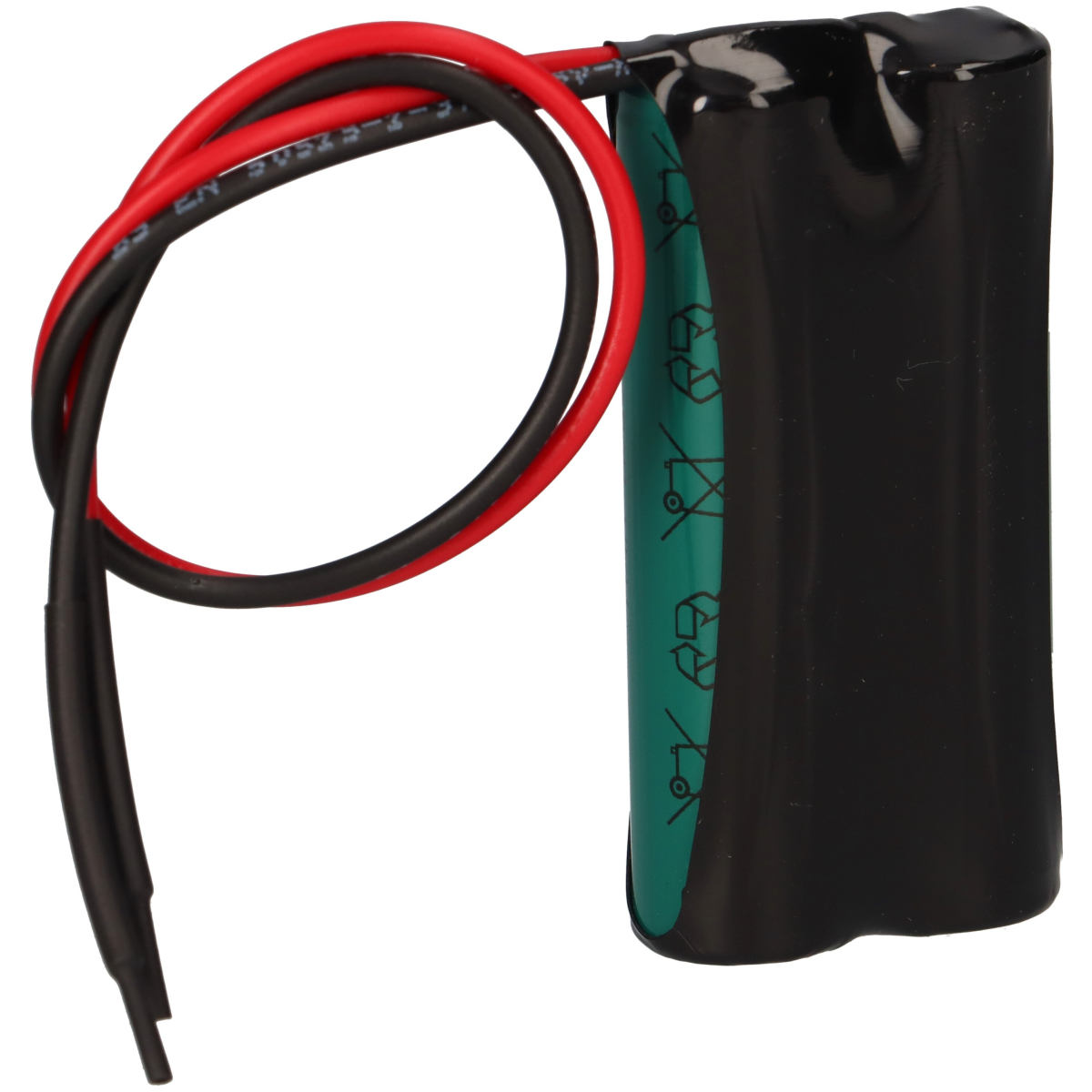 Akkupack 2,4V 4,0 Ah Reihe offene Kabellitze 30cm F21NIMH4000