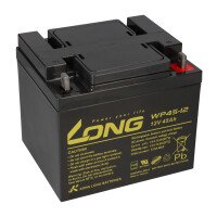 2x Kung Long WP45-12 AGM Akku 12V 45Ah VdS G105087 – 2