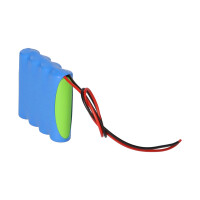 Notleuchten-Akku NiMH 4,8V 1,8Ah AA Hochtemperatur Notlicht 