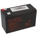 Effekta BT 12-9,5K 12V 9,5Ah Blei Akku AGM VRLA