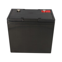 Kung Long WPL55-12N 12V 55Ah AGM Bleiakku M6 Longlife 5