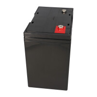 Kung Long WPL55-12N 12V 55Ah AGM Bleiakku M6 Longlife 6