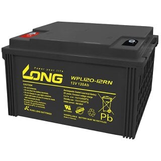 Kung Long Akku 12V 120Ah Pb Batterie Bleigel WPL120-12RN Longlife