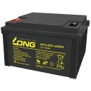 Kung Long Akku 12V 120Ah Pb Batterie Bleigel WPL120-12RN...