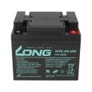 Kung Long Akku 12V 45Ah Pb Batterie Bleigel WPL45-12N Longlife