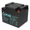 Kung Long Akku 12V 45Ah Pb Batterie Bleigel WPL45-12N Longlife