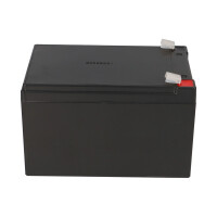 Kung Long WPL12-12 12V 12Ah AGM Bleiakku F2 6,3mm Longlife 5