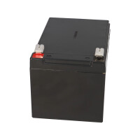Kung Long WPL12-12 12V 12Ah AGM Bleiakku F2 6,3mm Longlife 6