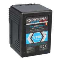 Patona Platinum V190 NANO V-Mount Akku D gallery