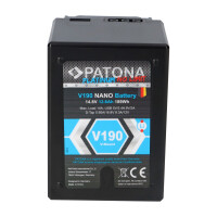 Patona Platinum V190 NANO V-Moun gallery 28_2nd