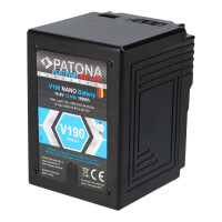 Patona Platinum V190 NANO V-Mount-Akku D-Tap – 14,8 V 