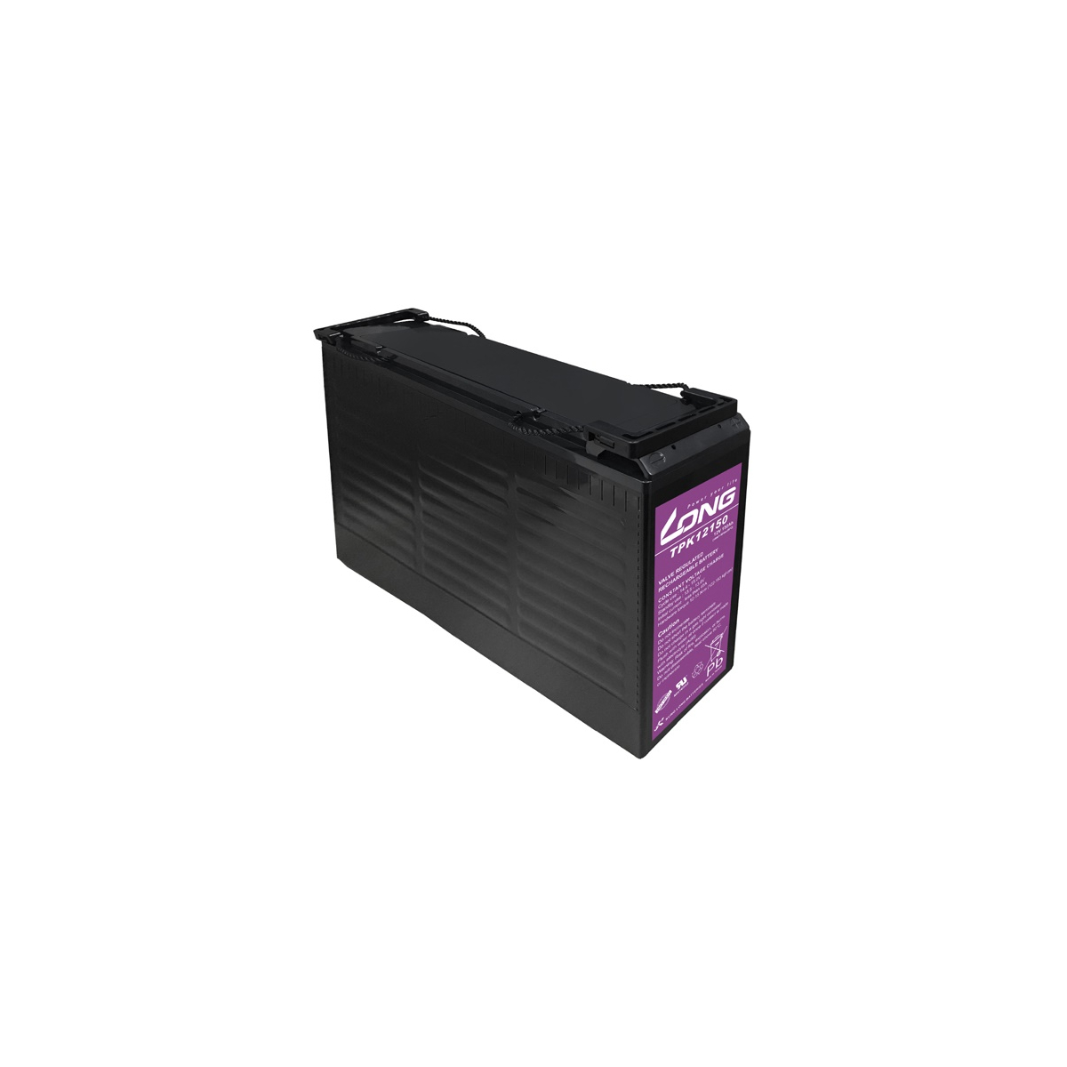 Kung Long Akku 12V 150Ah Frontterminal TPK12150 Pb Batterie Akku