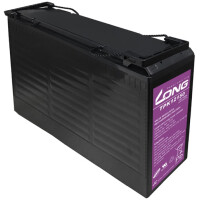 Kung Long Akku 12V 150Ah Frontterminal TPK121