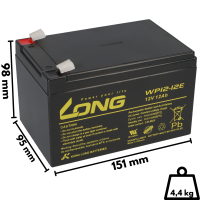 Kung Long WP12-12E 12V 12Ah AGM  gallery 16_2nd