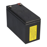 CSB GP1272 AGM Bleiakku 12V 7,2Ah T2 / Faston 6,3 mm 7