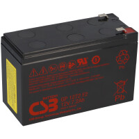 CSB Blei-Akku GP1272 12V 7,2Ah AGM 6,3mm gallery
